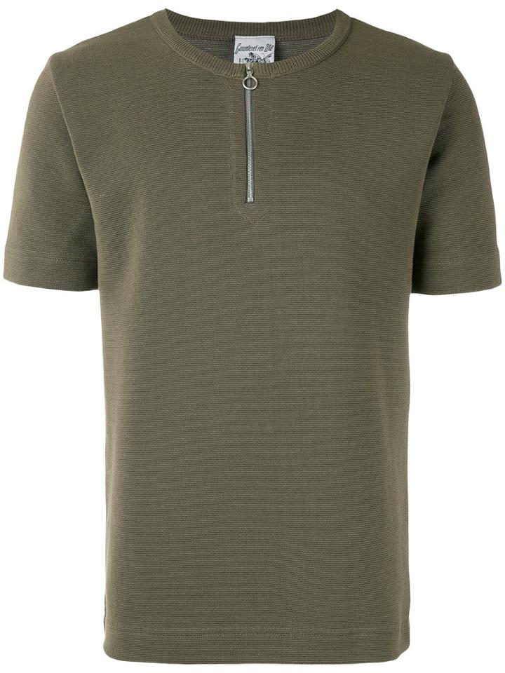 S.n.s. Herning - Handle T-shirt - Men - Cotton/polyester - Xl, Green, Cotton/polyester