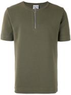 S.n.s. Herning - Handle T-shirt - Men - Cotton/polyester - Xl, Green, Cotton/polyester