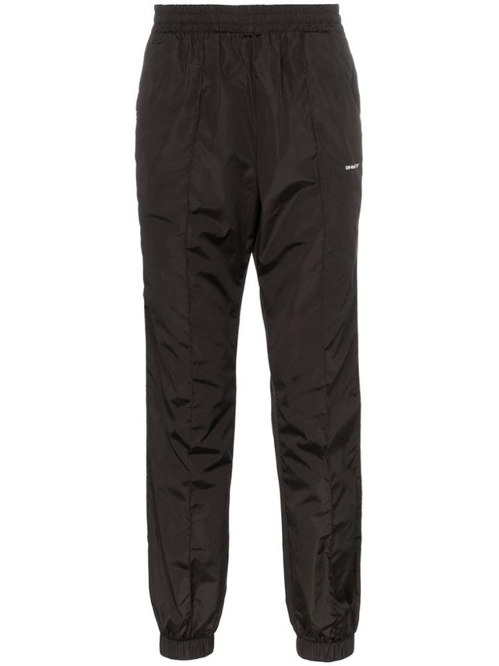 Off-white Side Logo Track Pants - Black