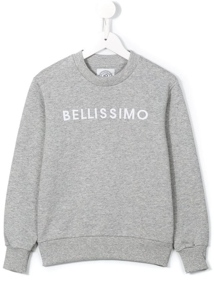 10x10 An Italian Theory Kids Bellissimo Print Sweatshirt