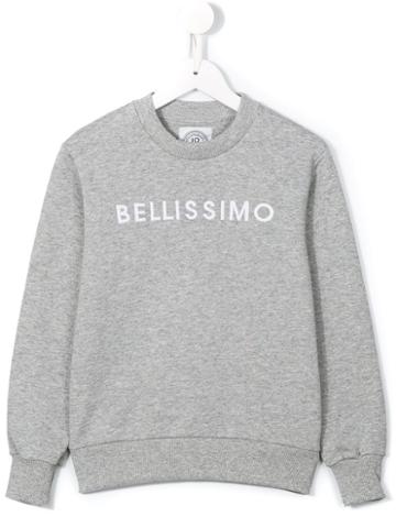 10x10 An Italian Theory Kids Bellissimo Print Sweatshirt