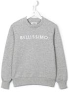 10x10 An Italian Theory Kids Bellissimo Print Sweatshirt