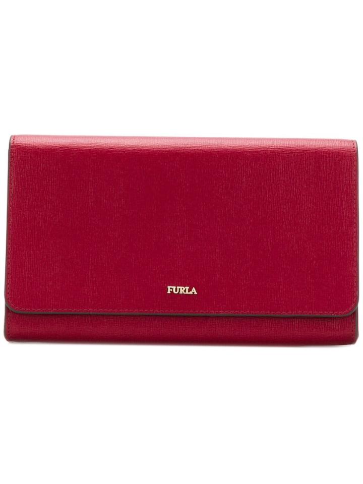 Furla Wallet Clutch - Red