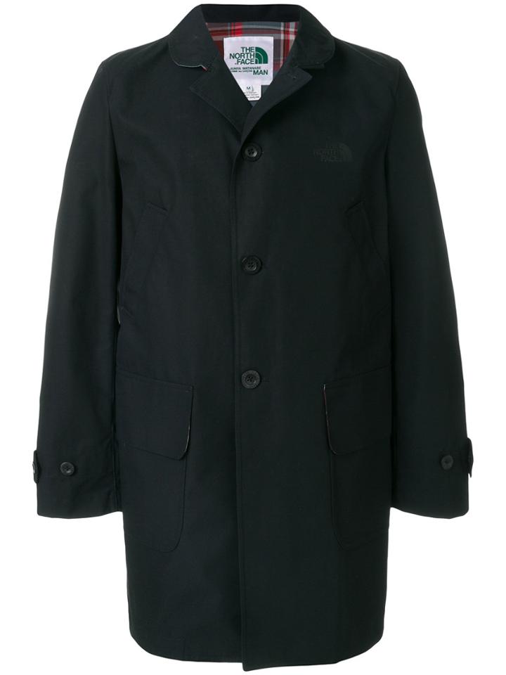 Junya Watanabe Lightweight Button Front Coat - Black