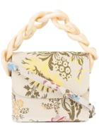 Marques'almeida Floral Print Shoulder Bag - Nude & Neutrals
