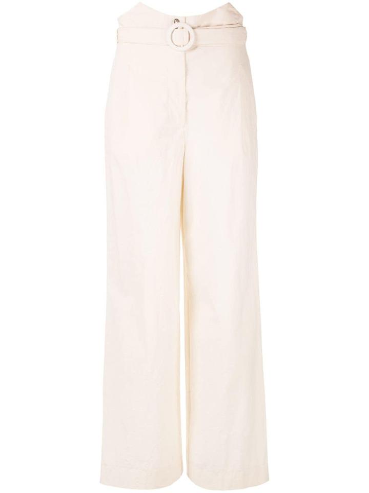 Nanushka Marie Trousers - Yellow