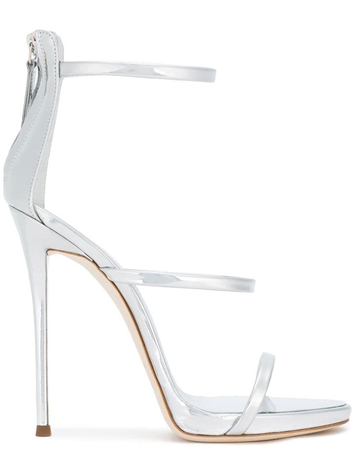 Giuseppe Zanotti Harmony Sandals - Metallic