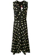 Junya Watanabe Comme Des Garçons Vintage 2005 Ruffled Polka-dot Dress