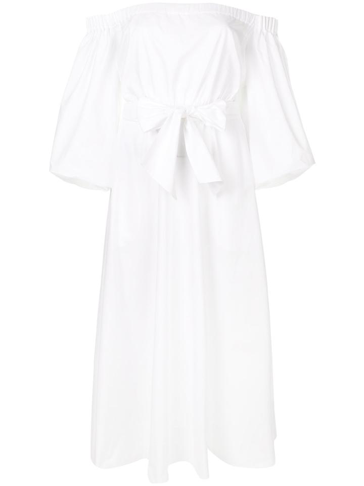 Gabriela Hearst Riley Dress - White