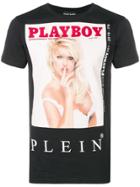 Philipp Plein Playboy Printed T-shirt - Black