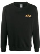 Omc Logo Print Sweatshirt - Black