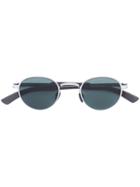 Mykita - 'mylon Hybrid Quince' Sunglasses - Unisex - Polyamide/stainless Steel (silver) - One Size, Polyamide/stainless Steel