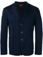 Barena Classic Blazer, Men's, Size: 46, Blue, Cotton/polyamide/acetate/viscose