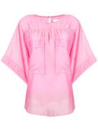 See By Chloé Loose-fit Blouse - Pink