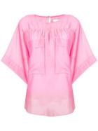 See By Chloé Loose-fit Blouse - Pink