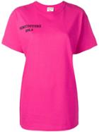 Semicouture 'cecilia' T-shirt - Pink
