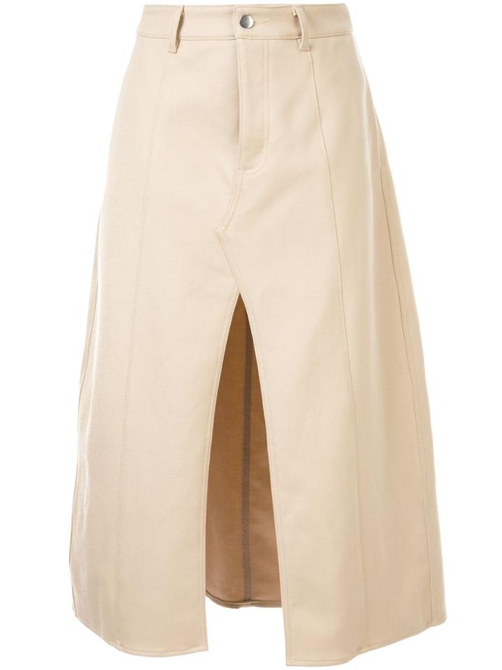 Georgia Alice Slouch Maxi Skirt - Neutrals