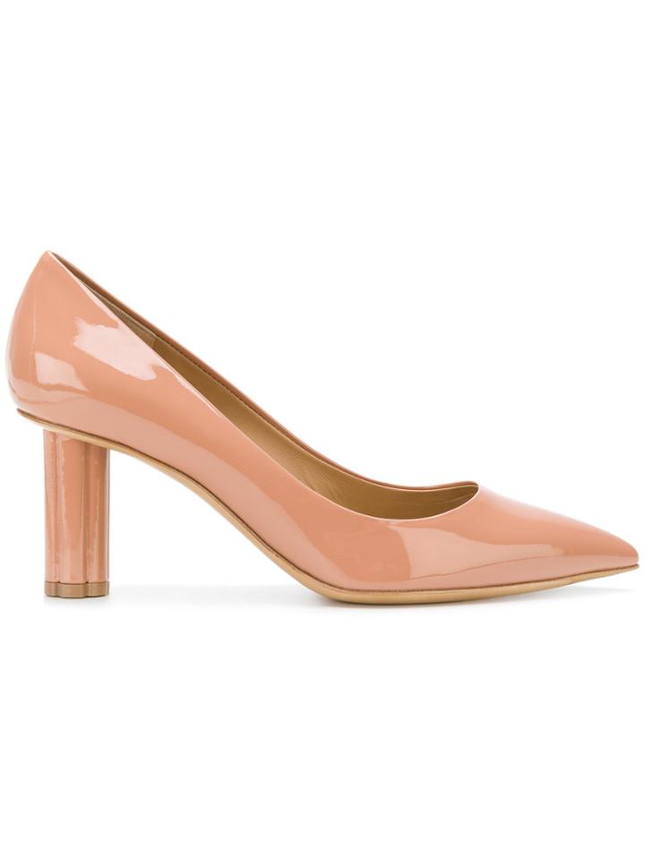 Salvatore Ferragamo Badia Pumps - Nude & Neutrals