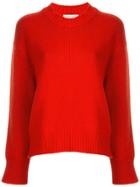 Mansur Gavriel Cashmere Jumper - Red