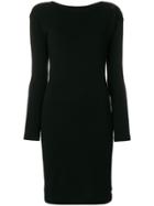 S.n.s. Herning Classic Fitted Knitted Dress - Unavailable