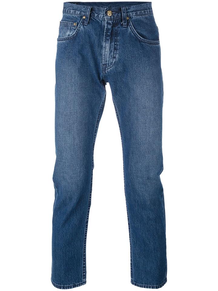 House Of Holland - Zip Powell Jeans - Men - Cotton - 36, Blue, Cotton