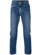 House Of Holland - Zip Powell Jeans - Men - Cotton - 36, Blue, Cotton