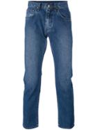 House Of Holland - Zip Powell Jeans - Men - Cotton - 36, Blue, Cotton