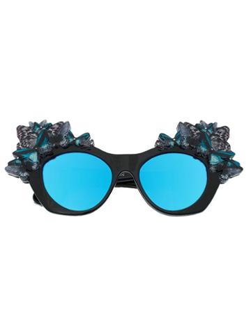 Anna Karin Karlsson 'the Butterfly' Sunglasses
