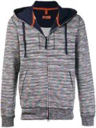 Missoni Zip Front Hoodie - Blue