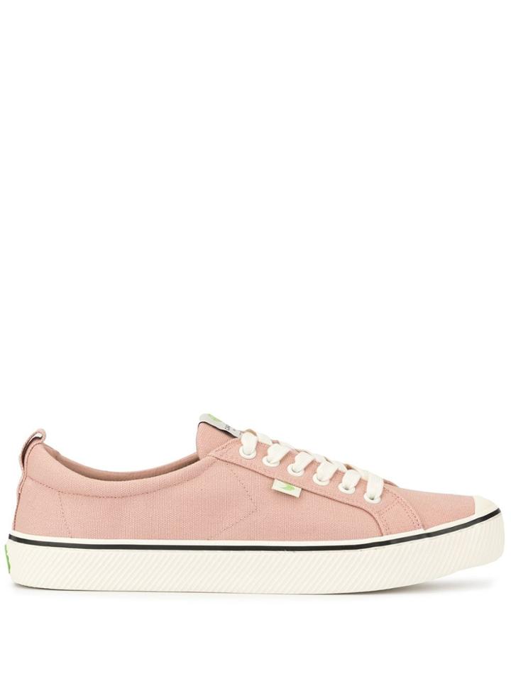 Cariuma Oca Low Stripe Sneakers - Pink