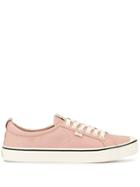 Cariuma Oca Low Stripe Sneakers - Pink