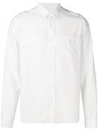 Ami Alexandre Mattiussi Classic Shirt With Chest Pocket - White