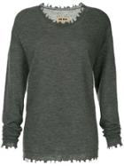 Uma Wang Relaxed-fit Sweater - Grey