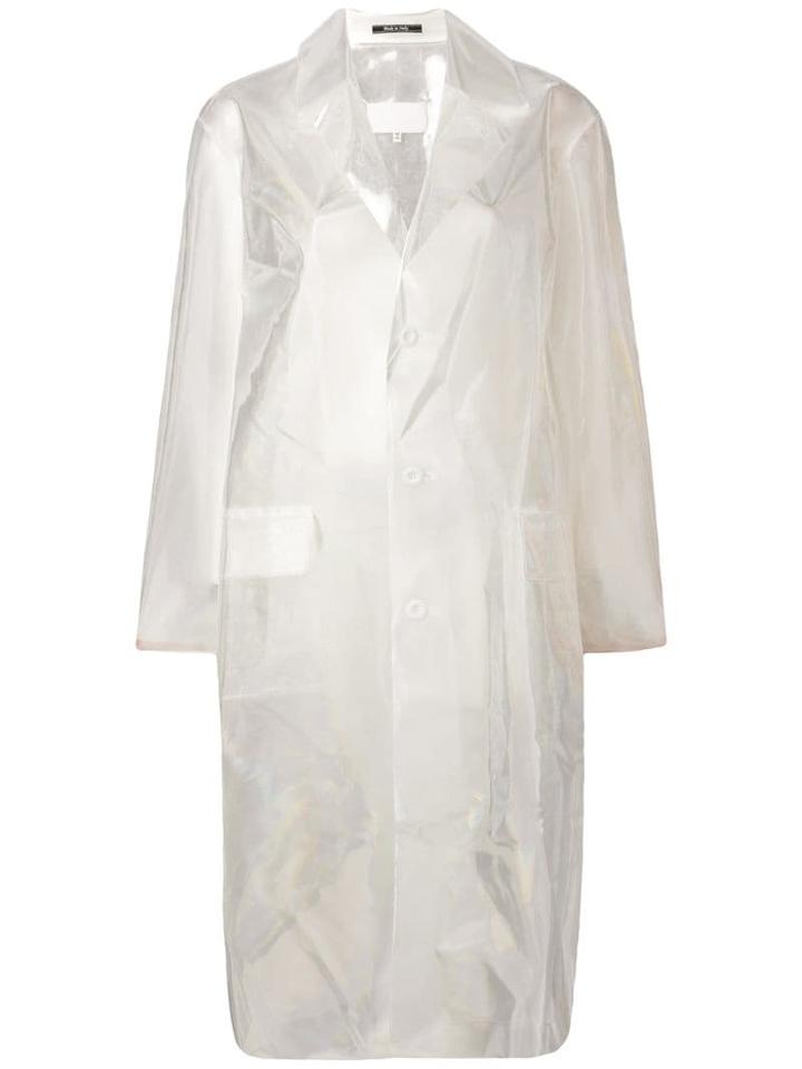 Maison Margiela Transparent Raincoat - Neutrals