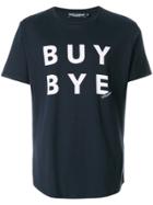 Dolce & Gabbana Buy Bye T-shirt - Black