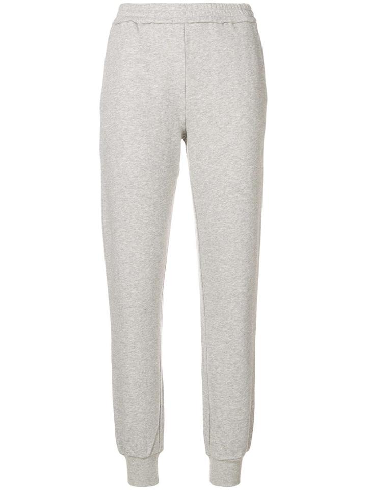 Twin-set Slim-fit Track Pants - Grey