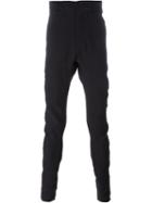 Cedric Jacquemyn Twist Waist Decoup Trousers