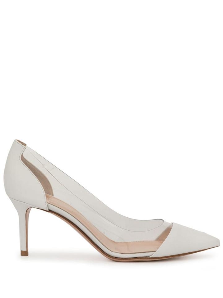 Gianvito Rossi Stiletto Pumps - White