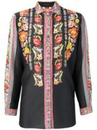 Etro Embroidered Bohemian Flowers - Black