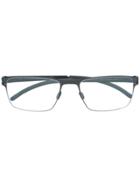 Mykita Marlowe Rectangular Glasses - Grey