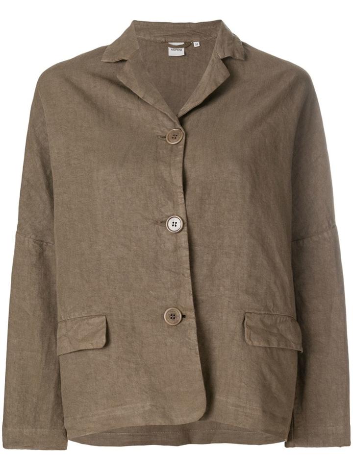 Aspesi Maxi Jacket - Neutrals