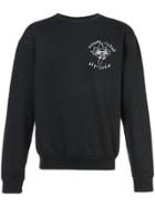 Enfants Riches Déprimés Logo Print Sweater - Black