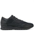 Lanvin Lace-up Running Sneakers - Black