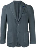 Lardini - Patch Pocket Blazer - Men - Polyester/cashmere - 50, Grey, Polyester/cashmere