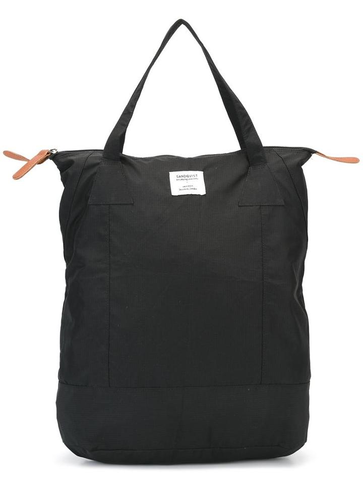 Sandqvist 'sally' Tote, Adult Unisex, Black
