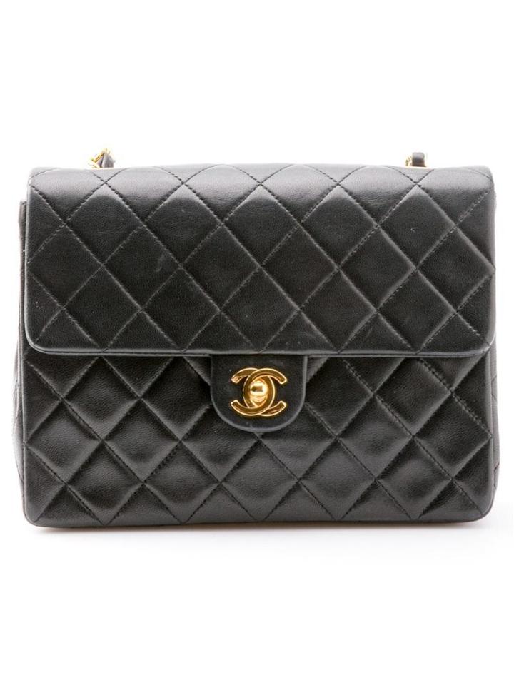 Chanel Vintage Mini Half Flap Bag