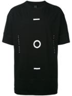 Odeur - Fold T-shirt - Unisex - Cotton - L, Black, Cotton