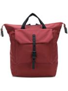 Ally Capellino Square Backpack - Red