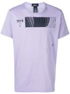 Stone Island Shadow Project 7019 Print T-shirt - Purple