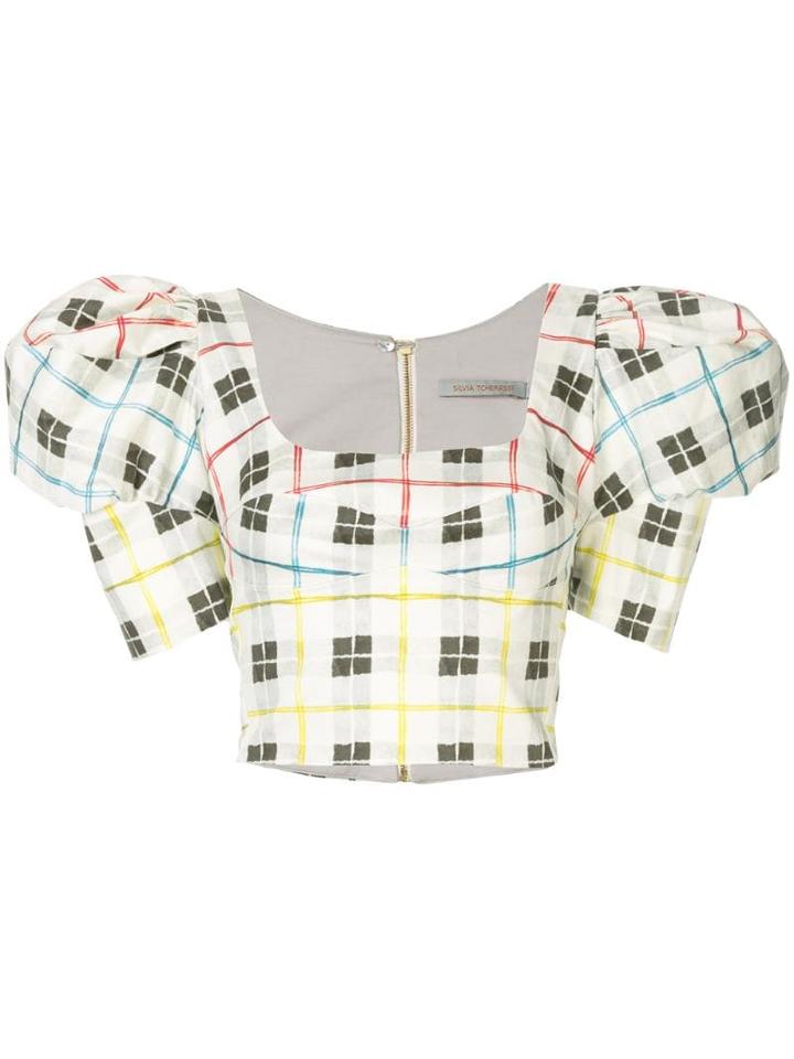 Silvia Tcherassi Brett T-shirt - White
